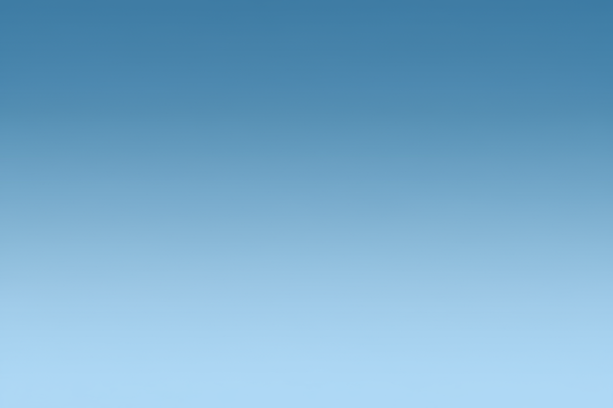 Less dark at the top